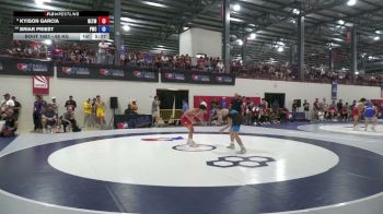 65 kg Champ. Rd Of 16 - Kyison Garcia, NLWC/TMWC vs Briar Priest, Pittsburgh Wrestling Club