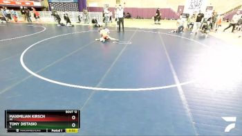 63-67 lbs Round 1 - Tony Distasio, IL vs Maximilian Kirsch, WI