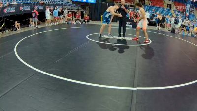 215 lbs Rnd Of 128 - Christian Stephan, HI vs Eric Petrov, NY