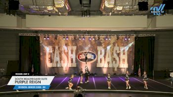 South Beauregard Elite - Purple Reign [2024 L3 Senior Coed - D2 Day 2] 2024 Cheer Power Cash Bash Showdown Galveston