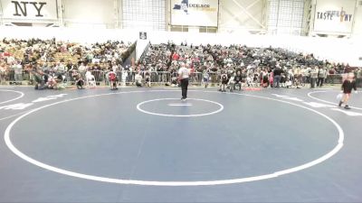 54 lbs Cons. Round 2 - Nikolaus Wolf, Glens Falls Wrestling Club vs Paryker Harris, Club Not Listed