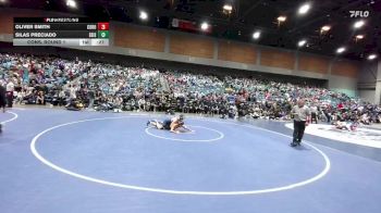 138 lbs Cons. Round 1 - Oliver Smith, Coronado vs Silas Preciado, Edison