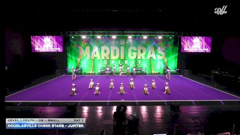 Douglasville Cheer Stars - Jupiter [2026 L1 Youth - D2 - Small Day 1] 2026 Mardi Gras Grand Nationals