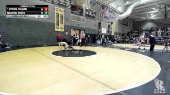 116 lbs Cons. Round 1 - Emanuel Rojas, Desmond Longhorns vs Steven Collier, Thomas Jefferson