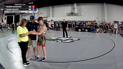 126 lbs Cons. Round 4 - Mason Katschor, Burnett Trained Wrestling vs Gavin Culloty, Clarkston Wrestling Club