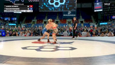 150 lbs Champ. Rd Of 32 - Aaron Schmitz, MT vs Maxum Rodgers, NE
