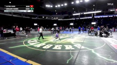 113 lbs Cons. Round 3 - Clyde Cass, Battle Ground vs Amaleki Hanes, Sumner