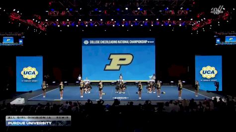 Purdue University [2026 All Girl Division IA Semis] 2026 UCA & UDA College Cheerleading and Dance Team National Championship
