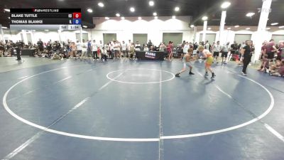 88 lbs Blake Tuttle, Kansas vs Thomas Blanke, Illinois