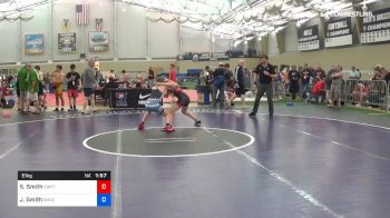 51 kg Round Of 32 - Sam Smith, CWCTF vs Jakob Smith, Boneyard Wrestling Academy