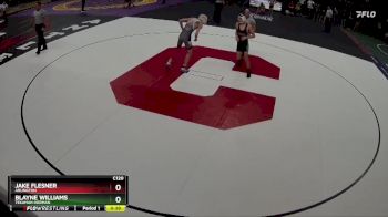 Cons. Round 2 - Jake Flesner, Arlington vs Blayne Williams, Tekamah-Herman
