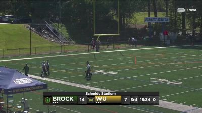 Replay: Brockport vs Wilkes - 2023 SUNY Brockport vs Wilkes | Sep 16 @ 12 PM