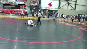 141 lbs Cons. Semi - Chayce Yant, Indianapolis vs Tyler Misenheimer, NEO