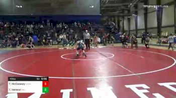 70 lbs Semifinal - Tyler McCleskey, Social Circle USA Takedown vs Thomas Henson, Grizzly Wrestling Club