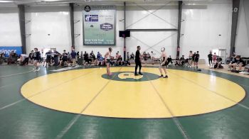 51 kg Rr Rnd 2 - Aaron Seidel, LAW vs Nicholas Sorrow, Michigan Grapplers