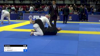 ADAM KIELY vs CEDRIC BONNET 2024 European Jiu-Jitsu IBJJF Championship