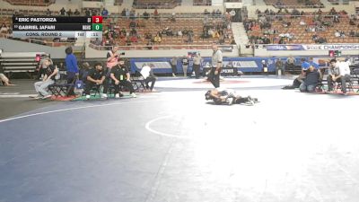 108 -D2 Cons. Round 2 - Gabriel Jafari, Barry Goldwater High School vs Eric Pastoriza, Sierra Linda High School