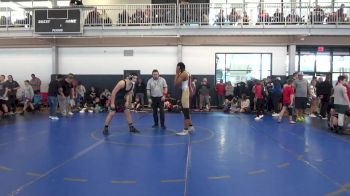 190 lbs Consi Of 4 - Xzavier Pfister, Bronco Wrestling Club vs Jonathan Watts, Climmons Trained/AWC