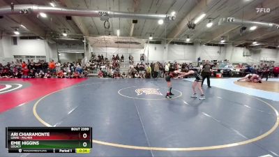 100 lbs Cons. Round 1 - Ari Chiaramonte, Lewis - Palmer vs Emie Higgins, Legacy