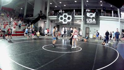 144 lbs Champ. Round 2 - Cole DuChateau, Askren Wrestling Academy vs Marcus Freeman, Illinois