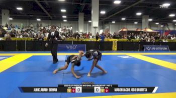 Jun Klahanh Siphan vs Mason Jacob Joco Bautista 2026 American National IBJJF Jiu-Jitsu Championship