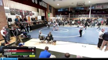 285 lbs Cons. Semi - Connor Aney, Glacier Peak vs Cotton Sears, Pullman