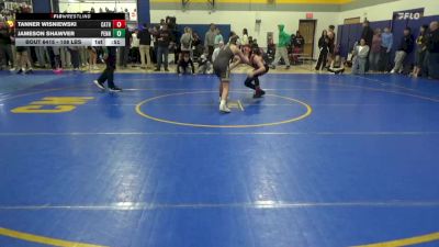 108 lbs Consy 5 - Tanner Wisniewski, Cathedral Prep vs Jameson Shawver, Penns Valley