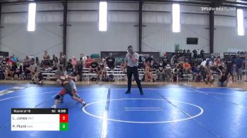 60 lbs Prelims - Liam Jones, Grizzly WC vs Preston Plunk, Raw