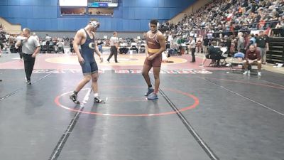 3 - 190 lbs Champ. Round 1 - Jake Robie, Christiansburg vs Alexander Franklin, Brookville