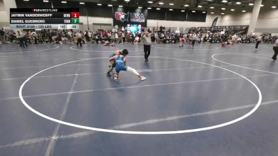 126 lbs Cons. Rd Of 64 - Jaymin Vanderwerff, Berge Elite Wrestling Academy vs Daniel Guerrero, Tennessee