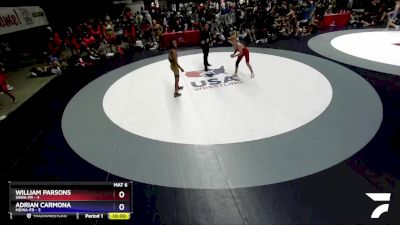 106 lbs Placement - Mason Pecoff, SAWA-FR vs Rama Valencerina, MDWA-FR