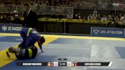 Olive Adelle Delisa vs Alivia May-Chan Insco 2025 Pan Kids Jiu-Jitsu IBJJF Championship