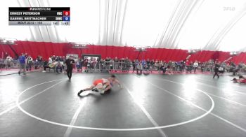 165 lbs Cons. Round 2 - Ernest Peterson, Whitehall Wrestling Club vs Gabriel Brittnacher, Smooth Moves Wrestling Club