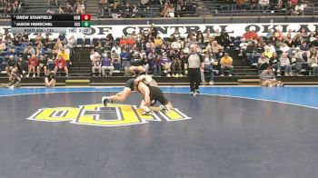 133 lbs Semifinal - Jason Henschel, Central Oklahoma vs Drew Stanfield, Central Missouri