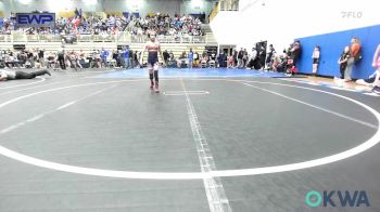 55-58 lbs Consi Of 4 - Kyler Naifeh, Raw Wrestling Club vs Izayah Brasher, Buck Pride Wrestling