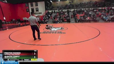 132 lbs Quarterfinal - Liam Zimmerman, LOCKPORT (Twp) vs Jon Sternweis, MARSHFIELD, WI