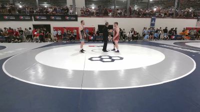 97 kg Champ. Rd Of 32 - Lance Peterson, Charleston Regional Training Center vs Carson Floyd, Cyclone Regional Training Center