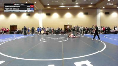 126 lbs Cons. Semis - Parker Humphrey, New Jersey vs Zephyr Kimball, Connecticut