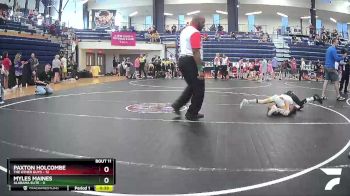 50 lbs Finals (8 Team) - Paxton Holcombe, The Other Guys vs Myles Maines, Alabama Elite