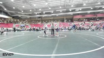 49 lbs Round 2 - Owen Grace, Ark City vs Parker Berney, SlyFox