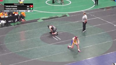 202 lbs Round Of 16 - Abbey Hollenbach, Cumberland Valley vs Maddison Daniels, Southmoreland
