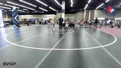 53 lbs Quarterfinal - Mariana Alcantara (ex), Silverback Wrestling Fort Worth vs Jake Gonzales, Vici Wrestling Club