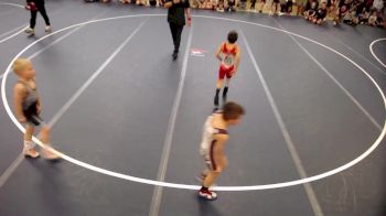 63 lbs Quarters - Phillip Yang-Elson, Summit Wrestling Academy vs Kael Schut, MN Elite