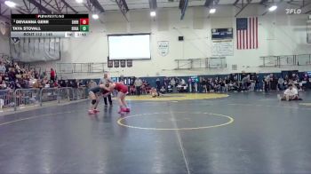 145 lbs Champ. Round 2 - Devianna Gerr, Sherwood vs Taya Stovall, South Salem