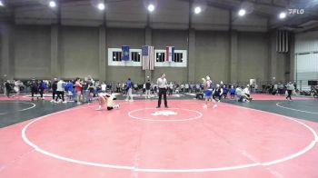 165E 3rd Place Match - Colton Swango, McAlester vs Justice Williams, Liberty