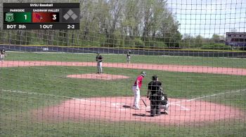 Replay: UW-Parkside vs Saginaw Valley | May 5 @ 12 PM