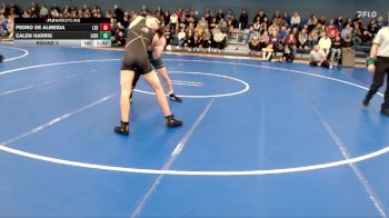 165 lbs Round 3 - Pedro De Almeida, Lincoln Southeast vs Calen Harris, Lincoln Southwest