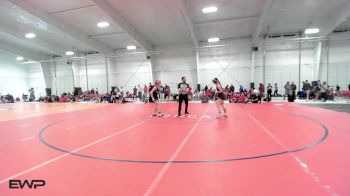 125 lbs 3rd Place - Angelia Waren, Perry Girls Wrestling Club vs Bailey Hardin, Guthrie