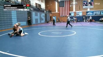 157 lbs 7th Place Match - Logan Memmott, Layton vs Ben Redd, Viewmont