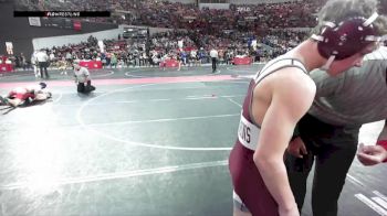 135 lbs Champ. Round 2 - Everett Zeitler, Gillett/Suring vs Skyler Williams, Antigo